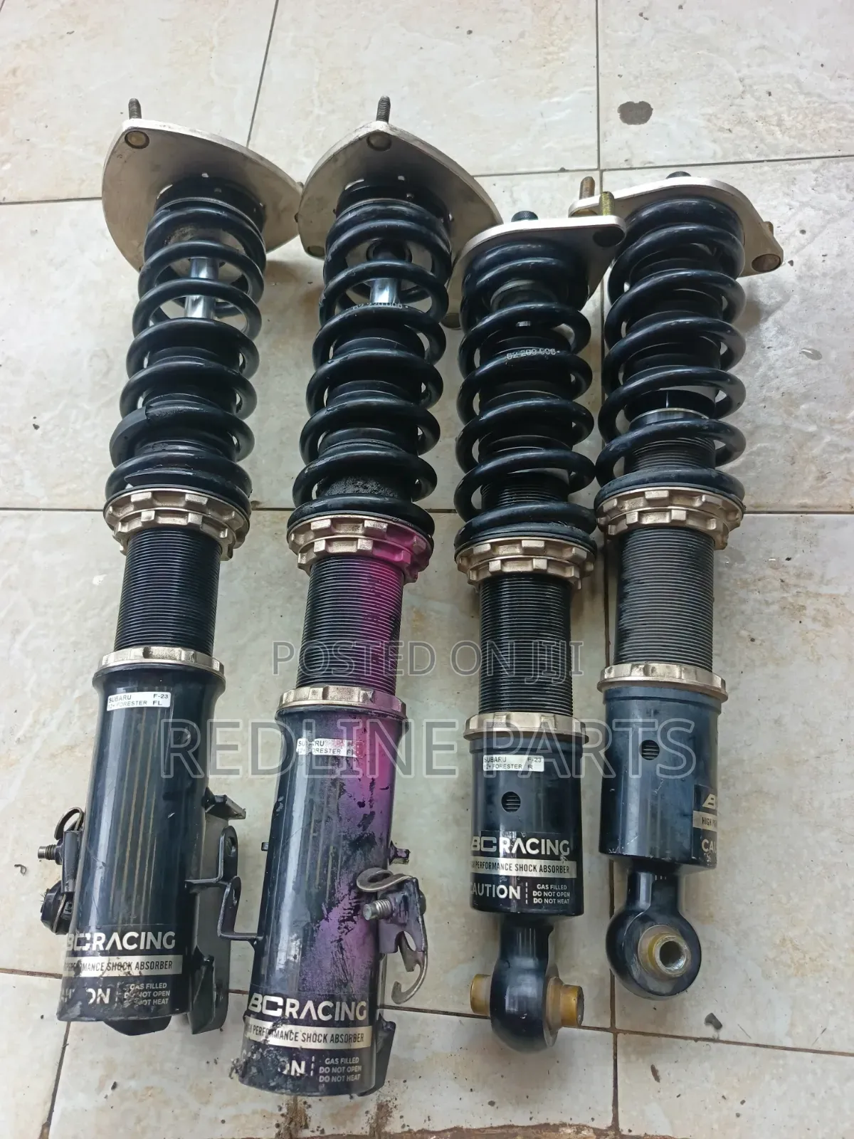 BC Racing Coilovers for Forester SJG/SJ5/SH5/SH9