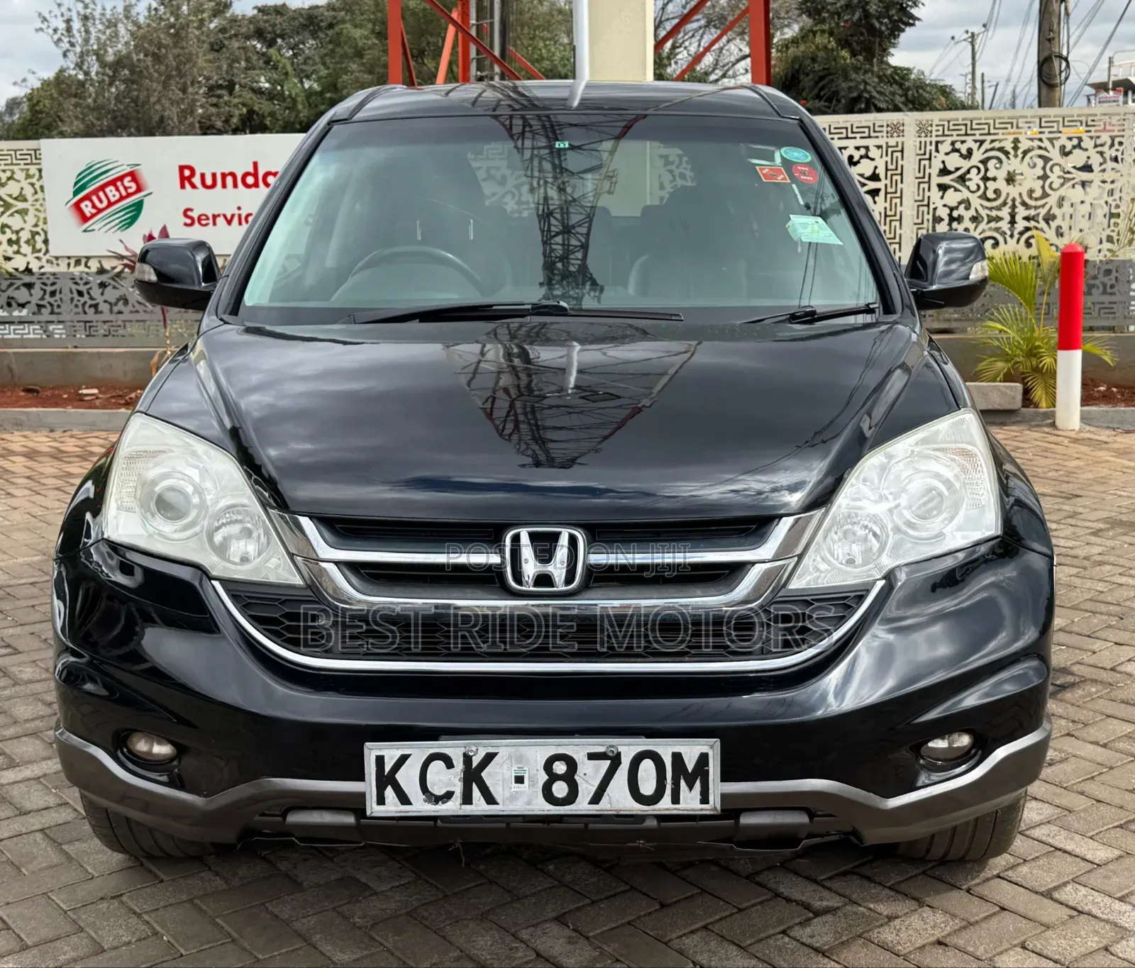 Honda CR-V 2009 Black