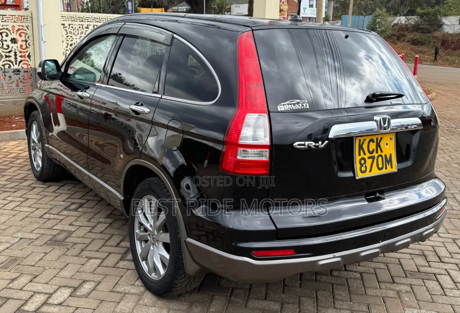 Honda CR-V 2009 Black