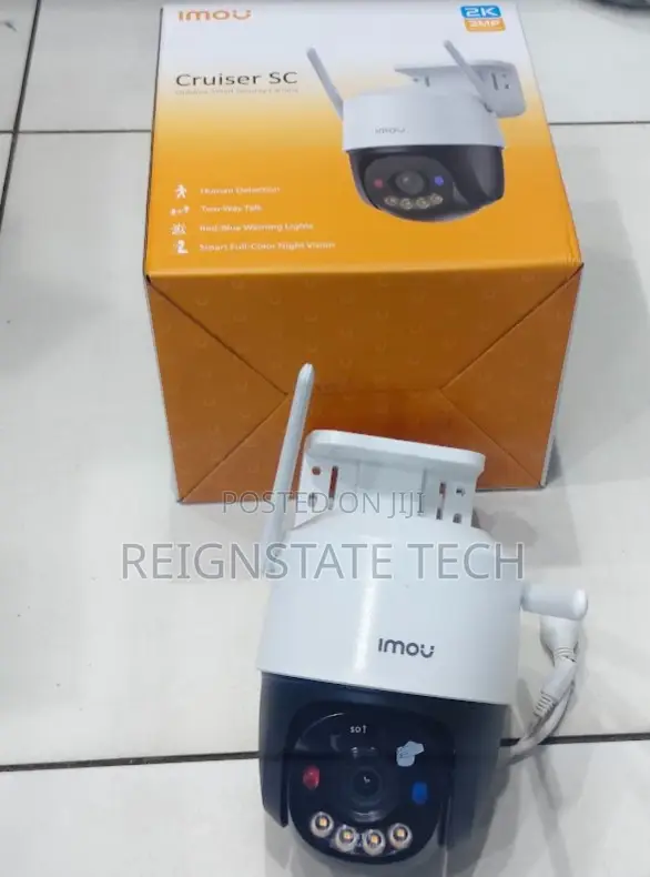 IMOU CRUISER SC Wifi Smart Camera With Lan POE Port 3MP PTZ