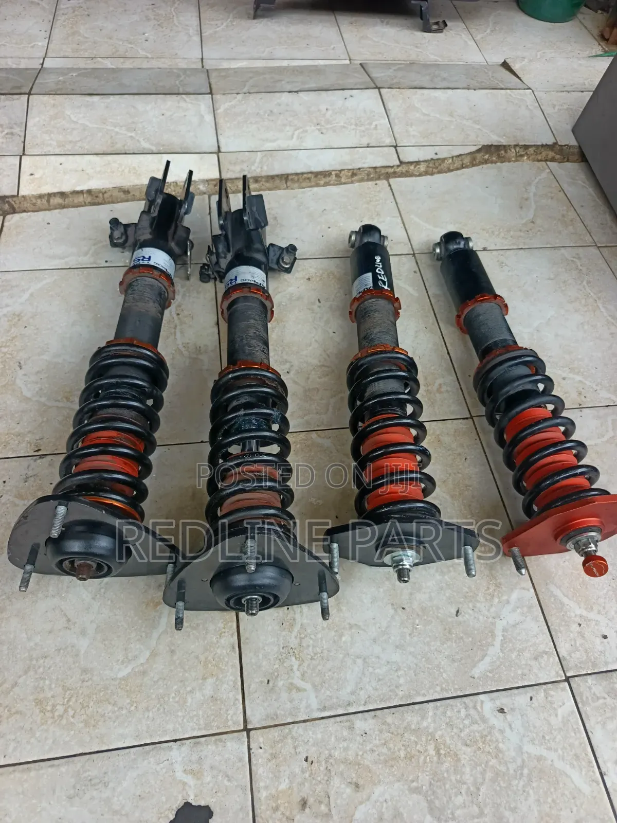 Subaru Forester Lowering Exjapan Coilovers