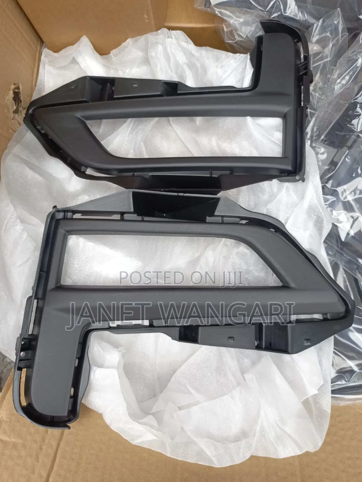 Foglight and Cover Nissan X-Trail 2018 Nt32 Set