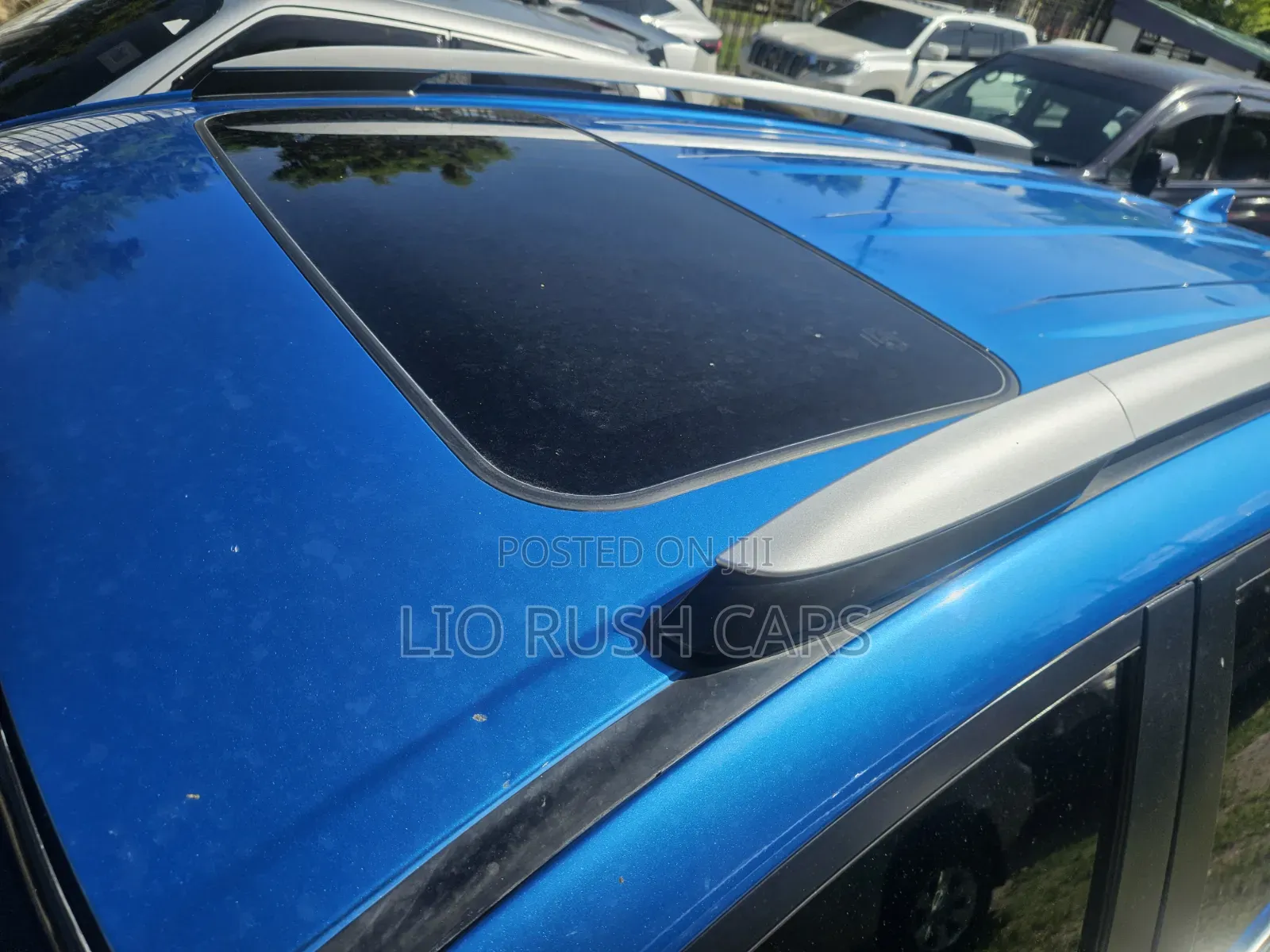 Toyota RAV4 2018 Blue
