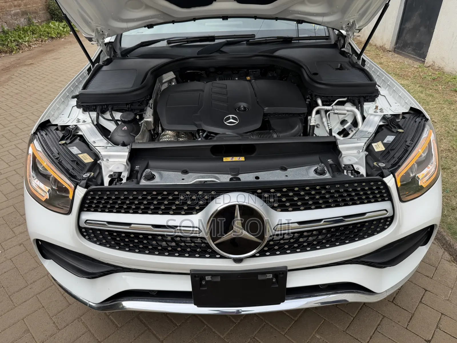 Mercedes-Benz GLC-Class 2019 White