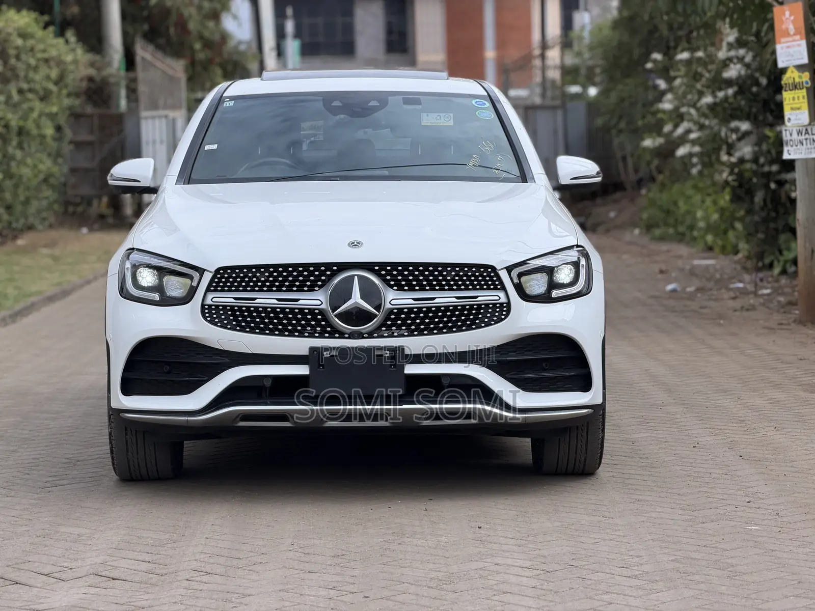 Mercedes-Benz GLC-Class 2019 White