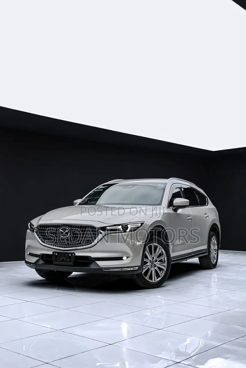 Mazda CX-8 2019 Beige