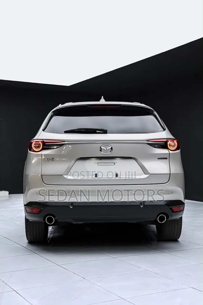 Mazda CX-8 2019 Beige