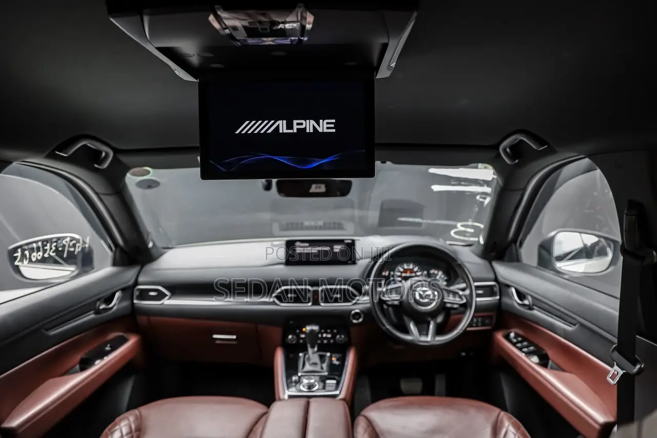 Mazda CX-8 2019 Beige