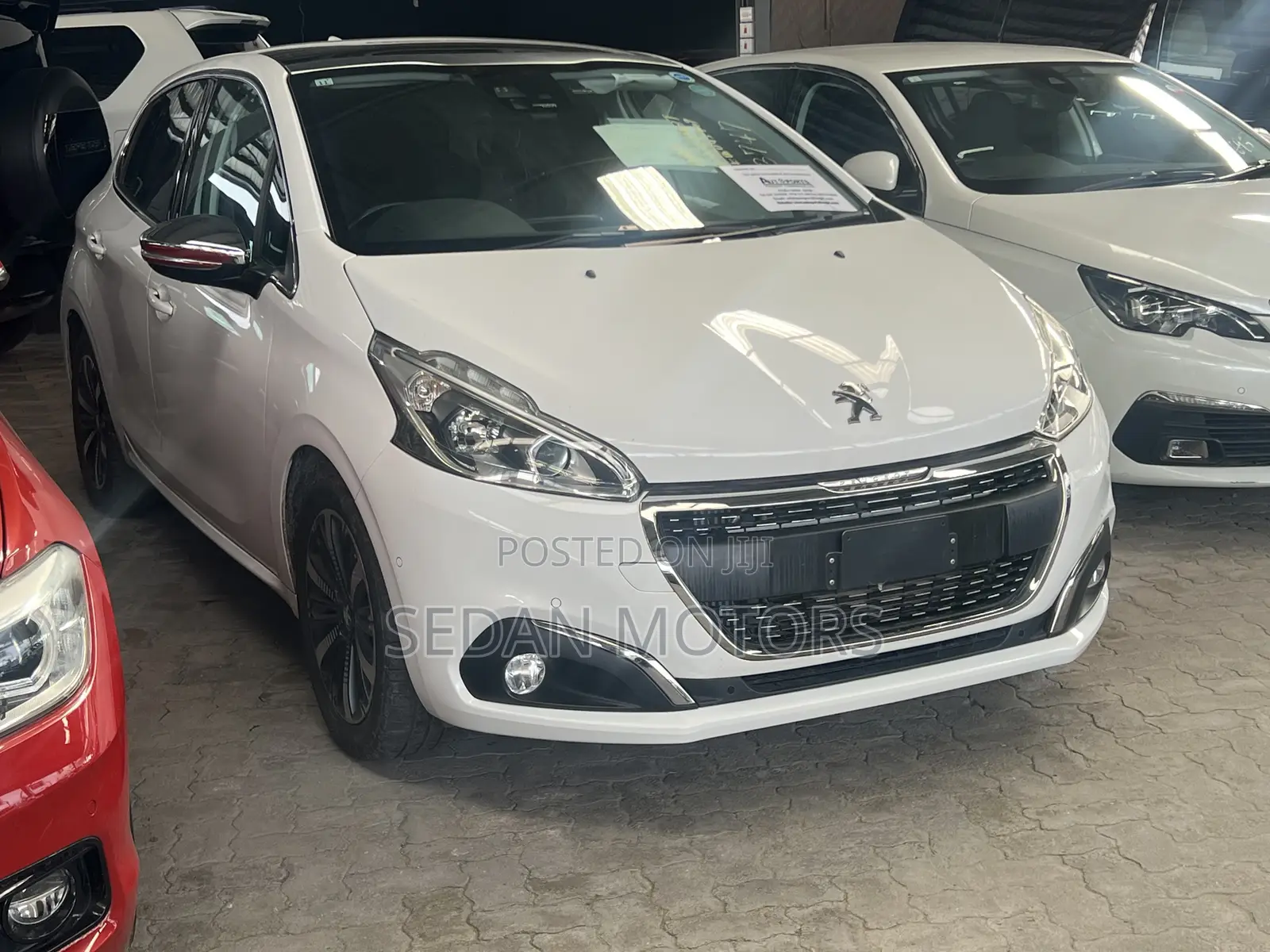 Peugeot 208 2019 White