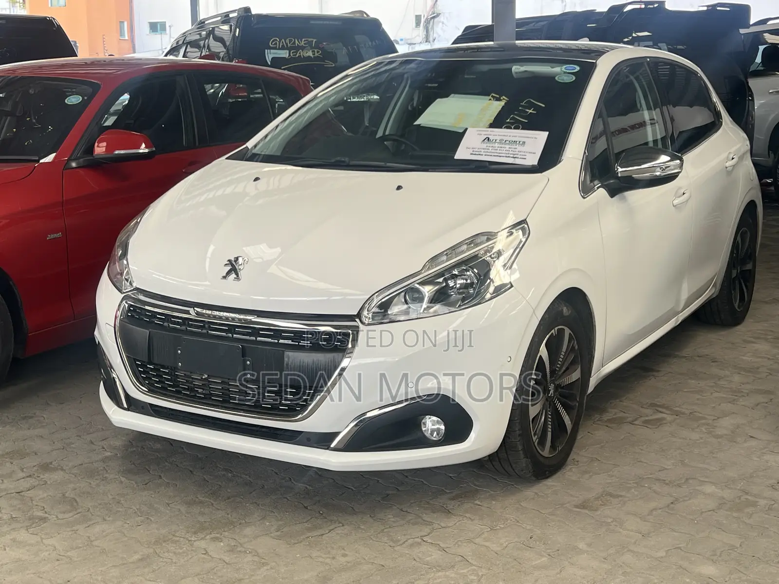 Peugeot 208 2019 White