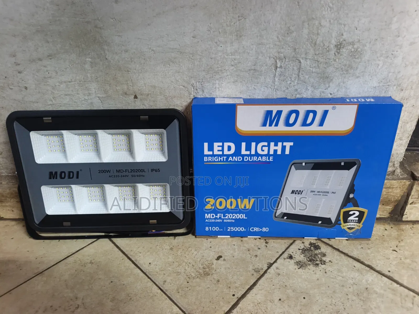 Modi 200w Security Floodlight<>Stima Floodlight