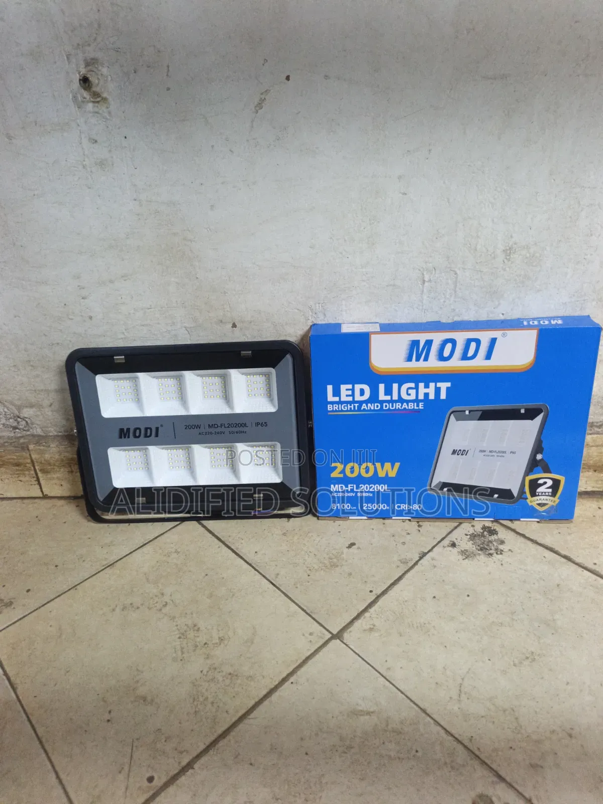 Modi 200w Security Floodlight<>Stima Floodlight