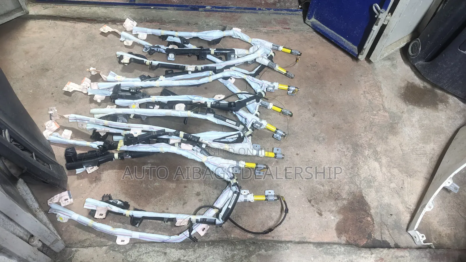 Filder /Axio 161 New Model Curtain Airbags Full Set.