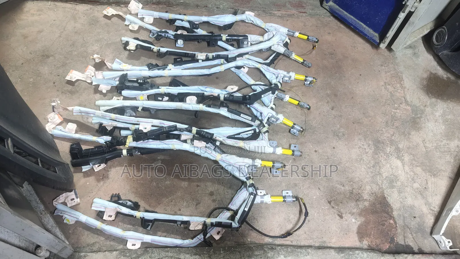 Filder /Axio 161 New Model Curtain Airbags Full Set.