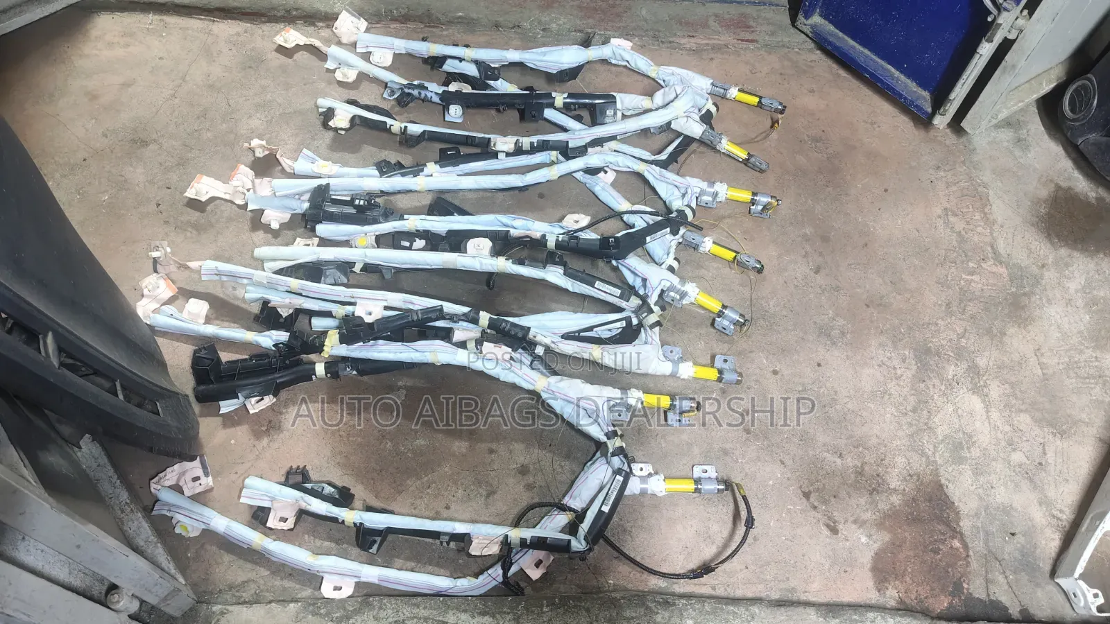 Filder /Axio 161 New Model Curtain Airbags Full Set.