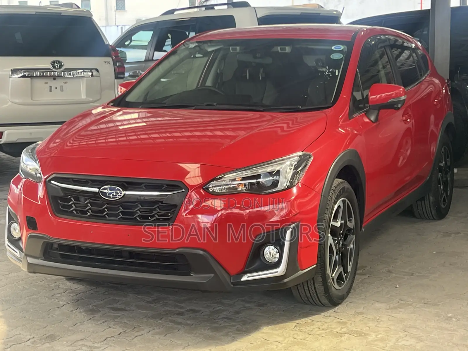 Subaru XV 2019 Red