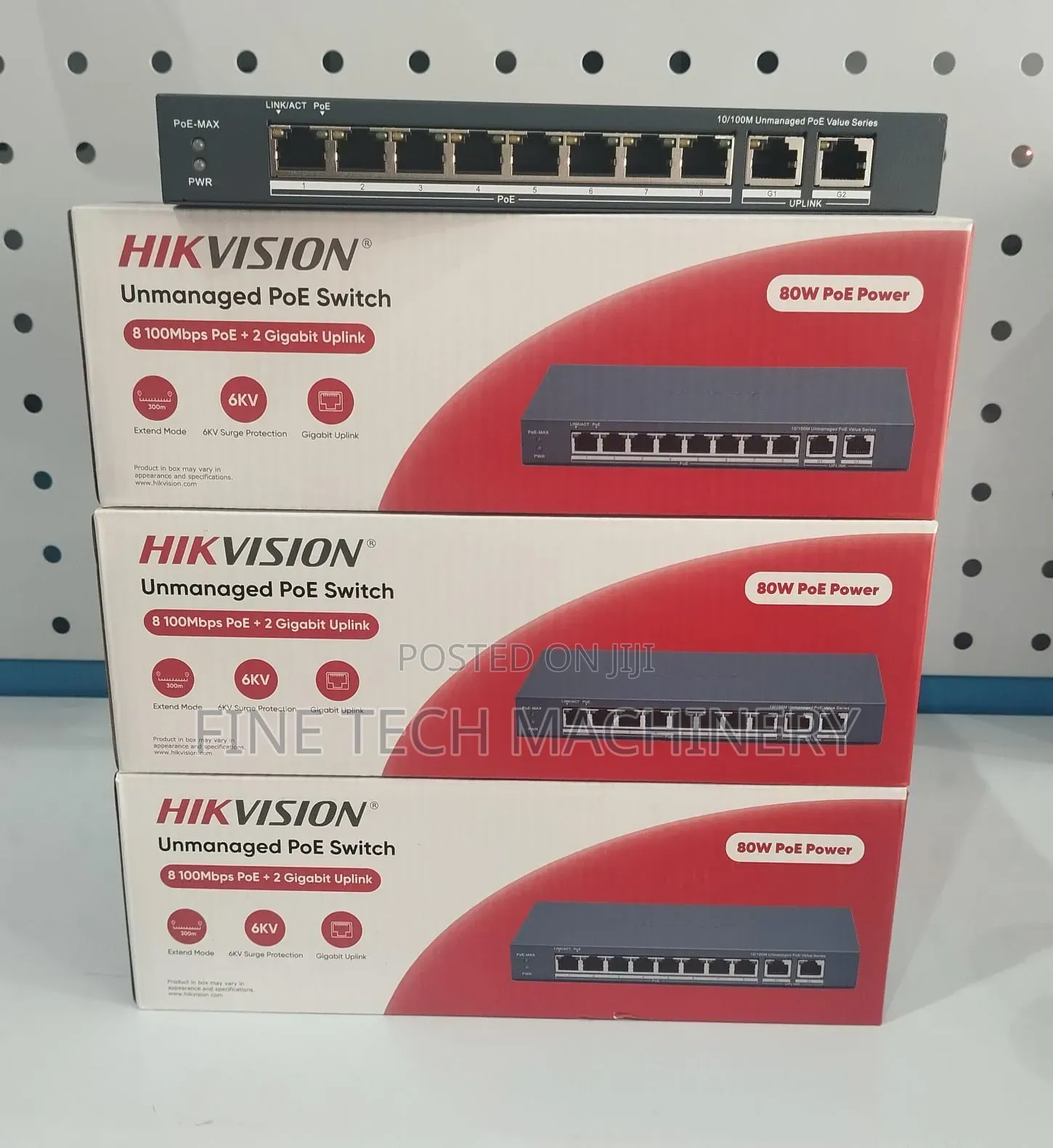 Hikvision Unmanaged poE Switch