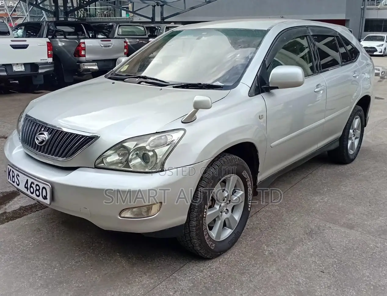 Toyota Harrier 2005 Silver