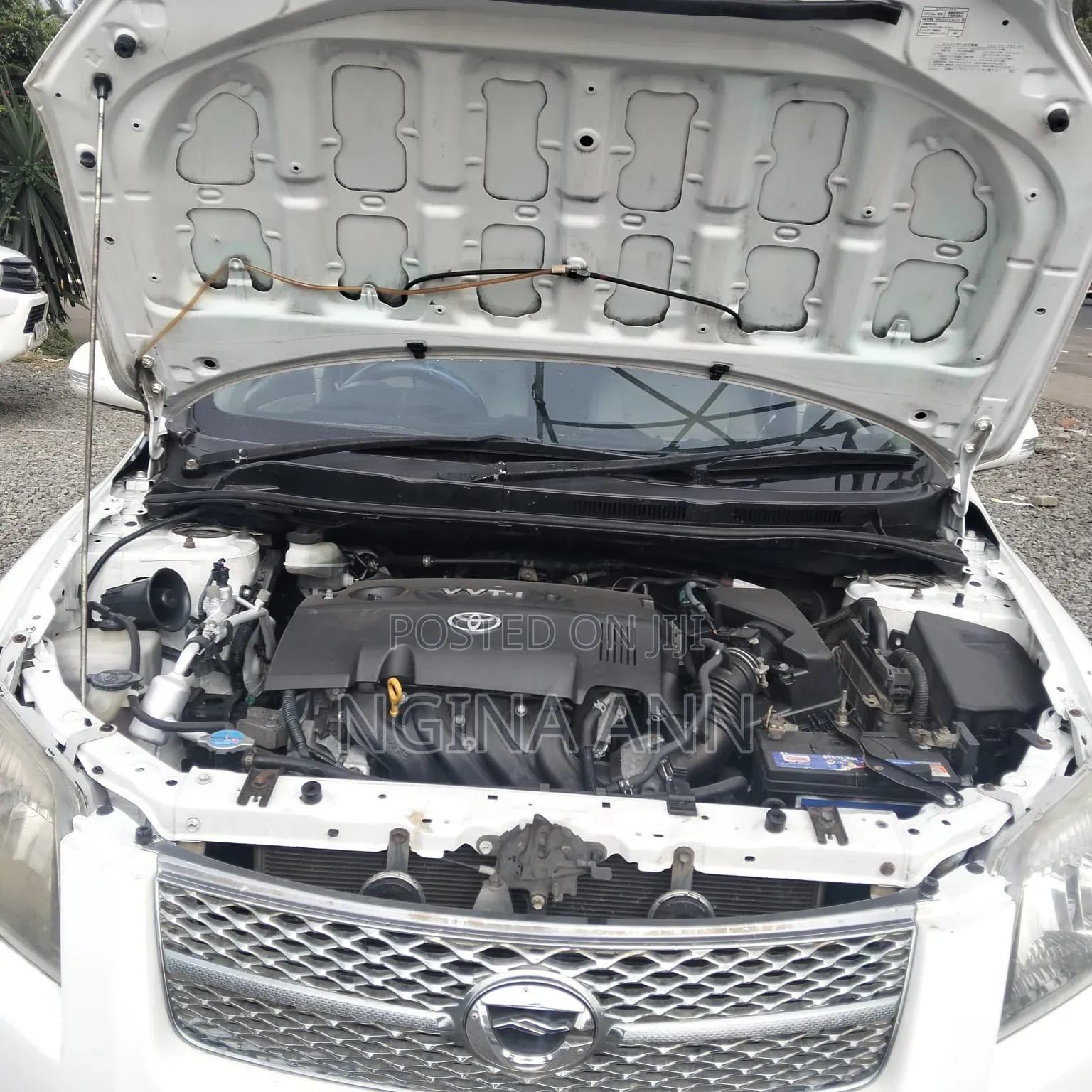 Toyota Corolla Fielder 2008 White