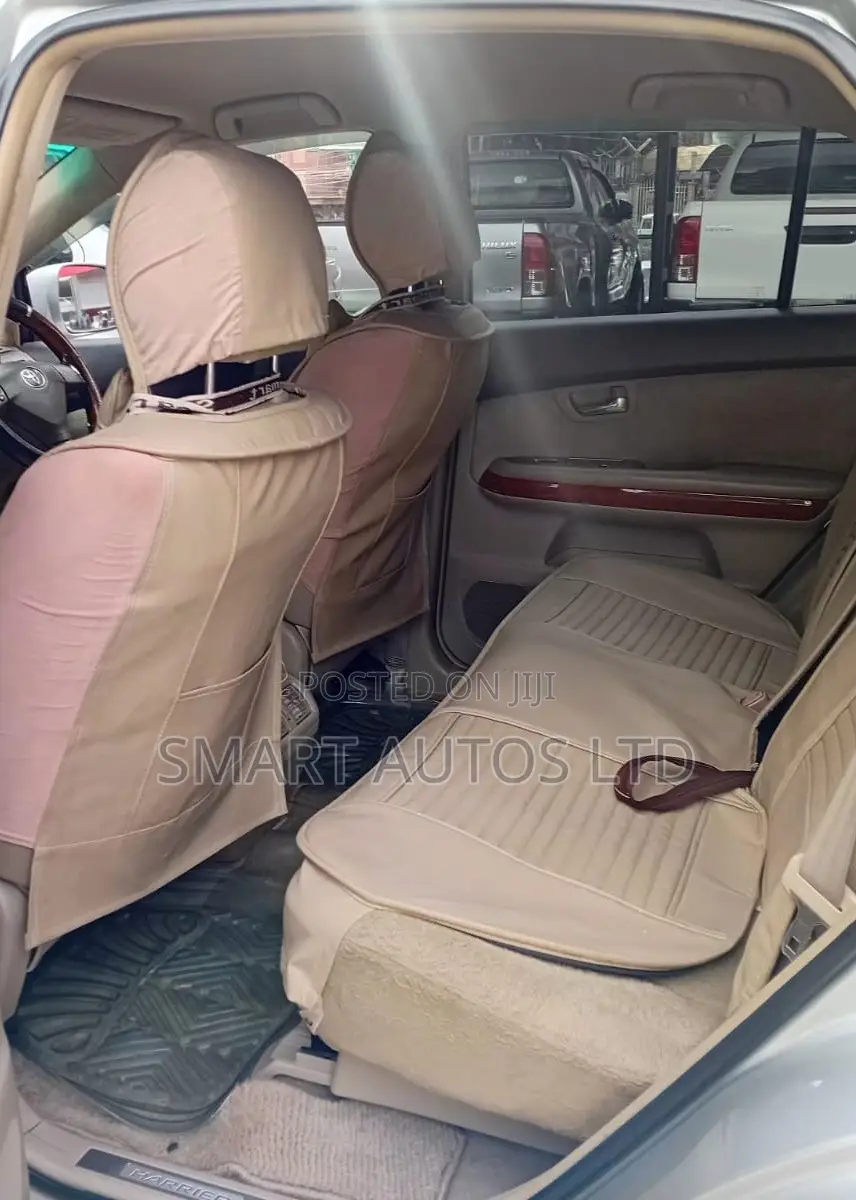 Toyota Harrier 2005 Silver
