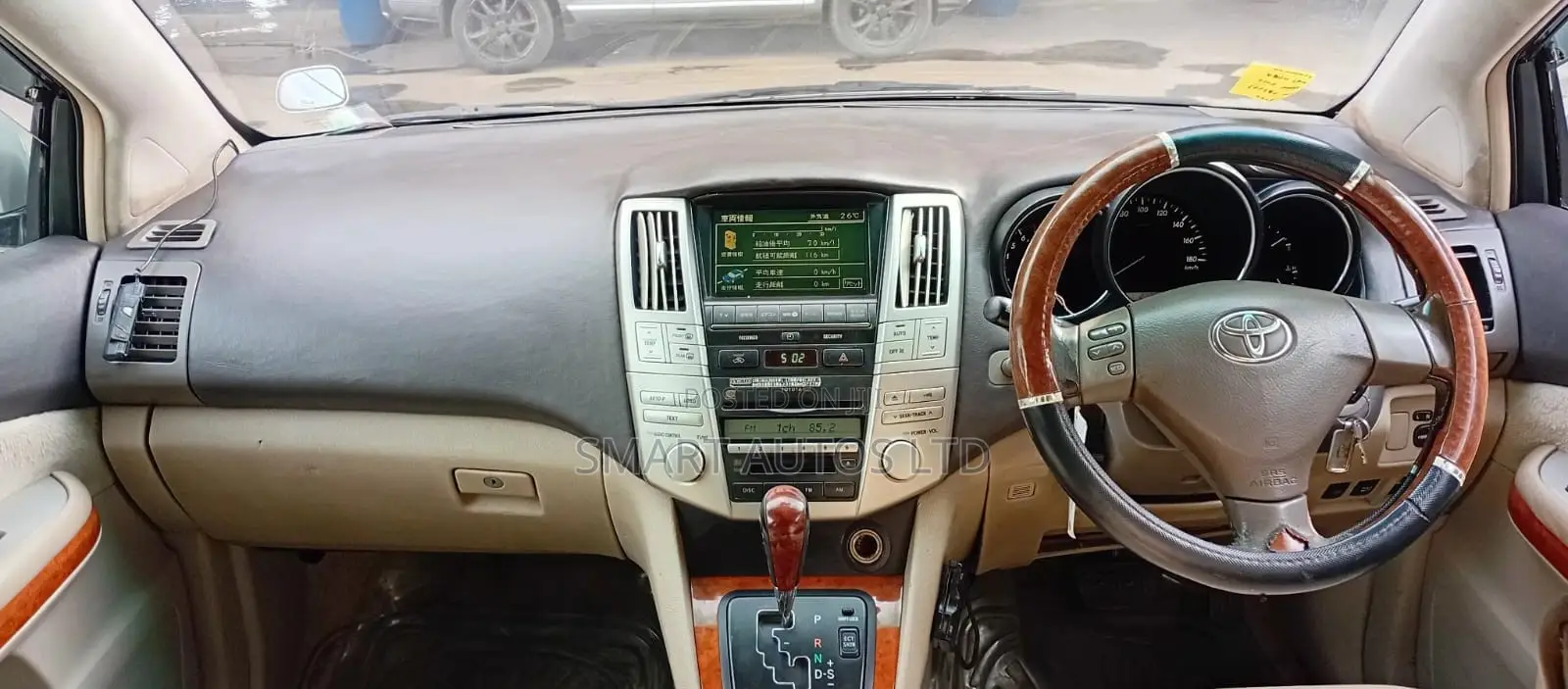 Toyota Harrier 2005 Silver