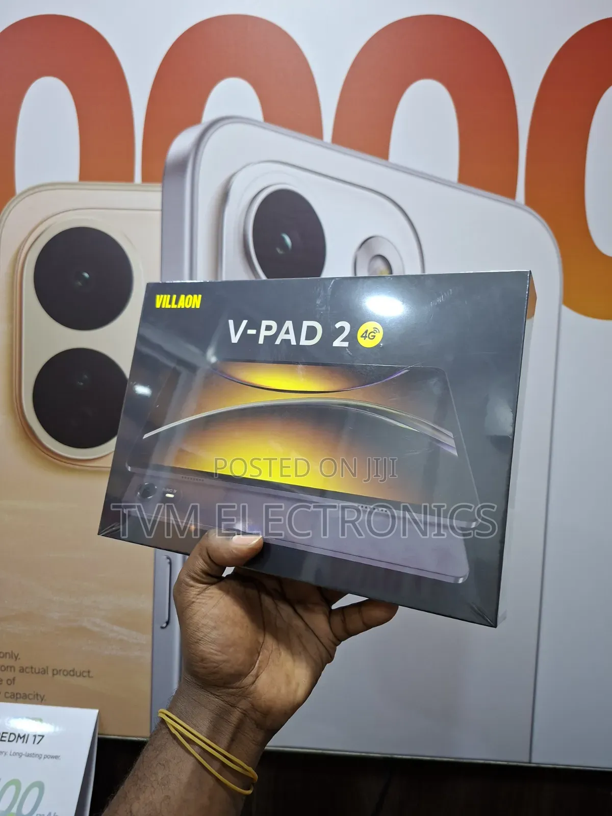 New Villaon V8001 64 GB Black
