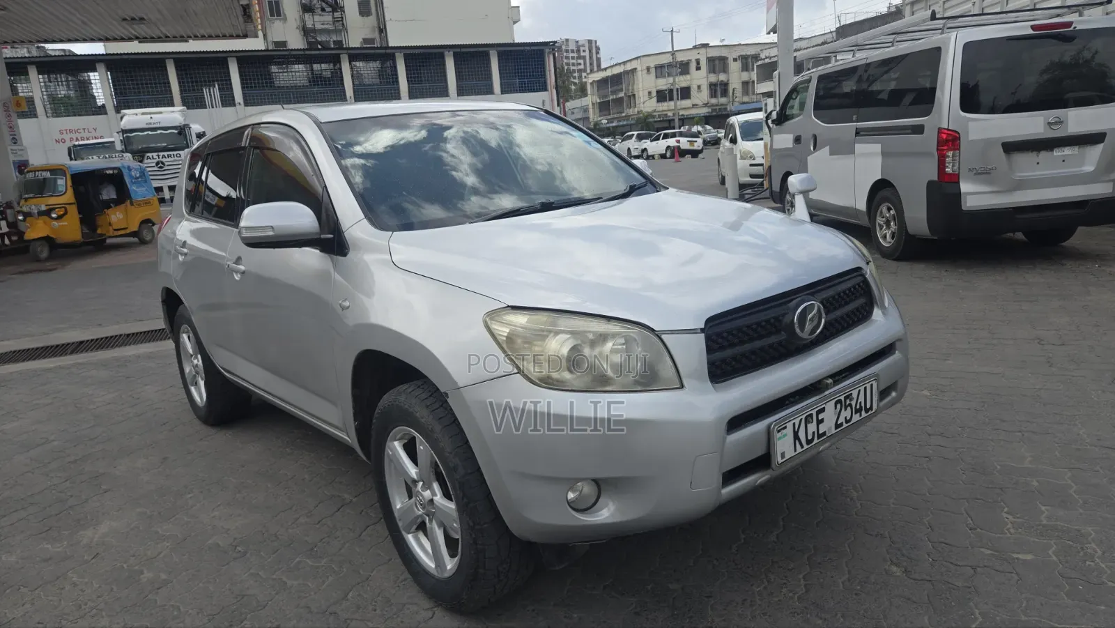 Toyota RAV4 2008 Silver