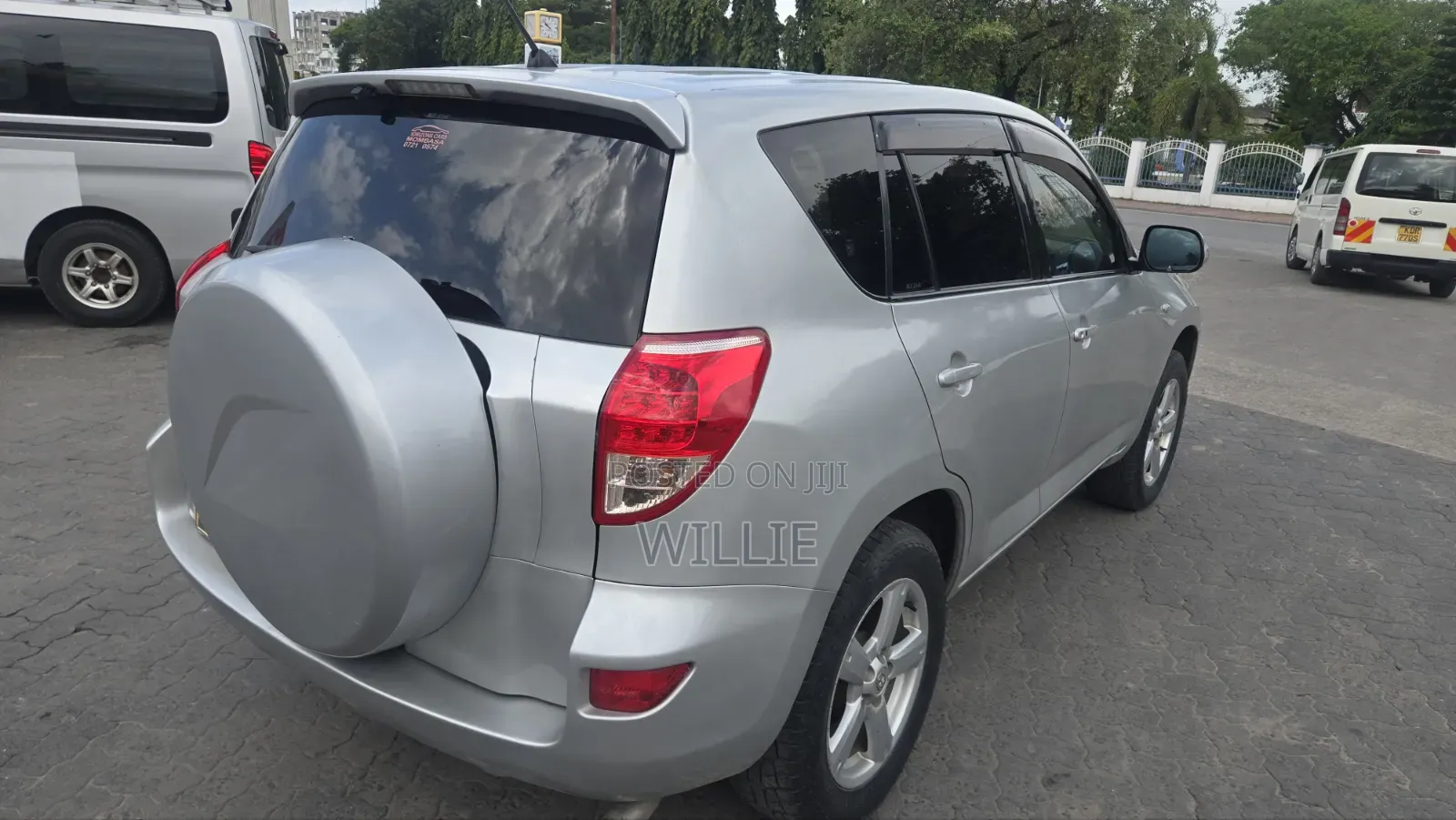 Toyota RAV4 2008 Silver