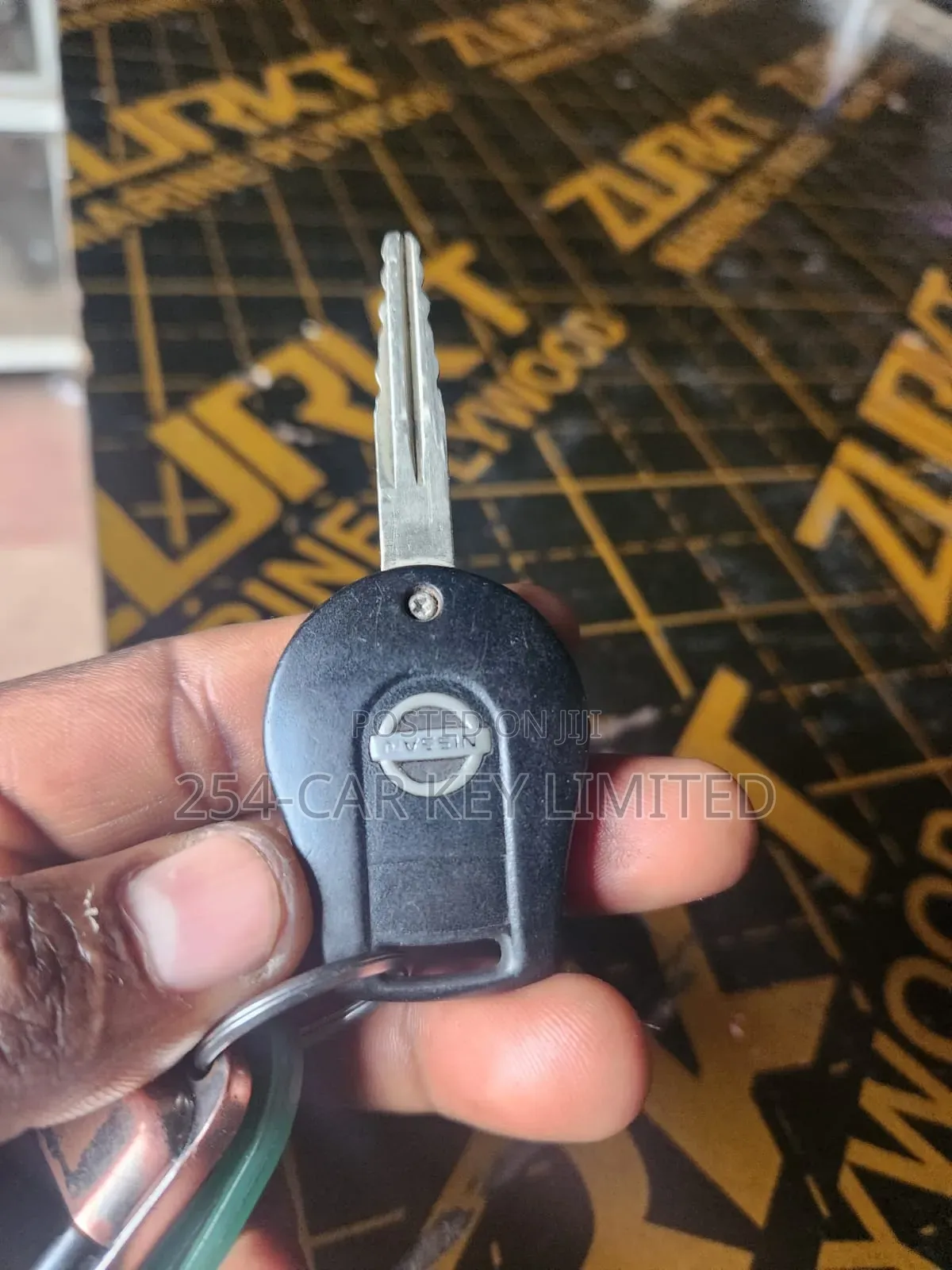 Nissan Spare Key Programming