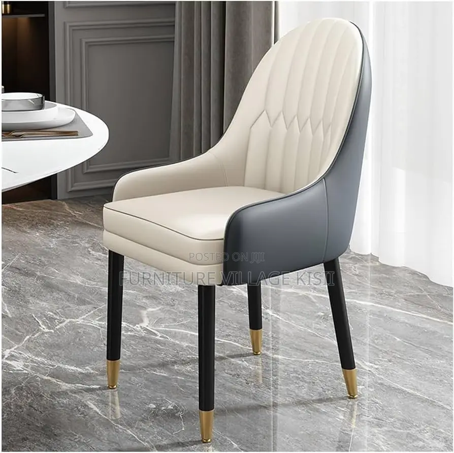 HomeFurnitutre;Luxury Tufted Dinig Chair