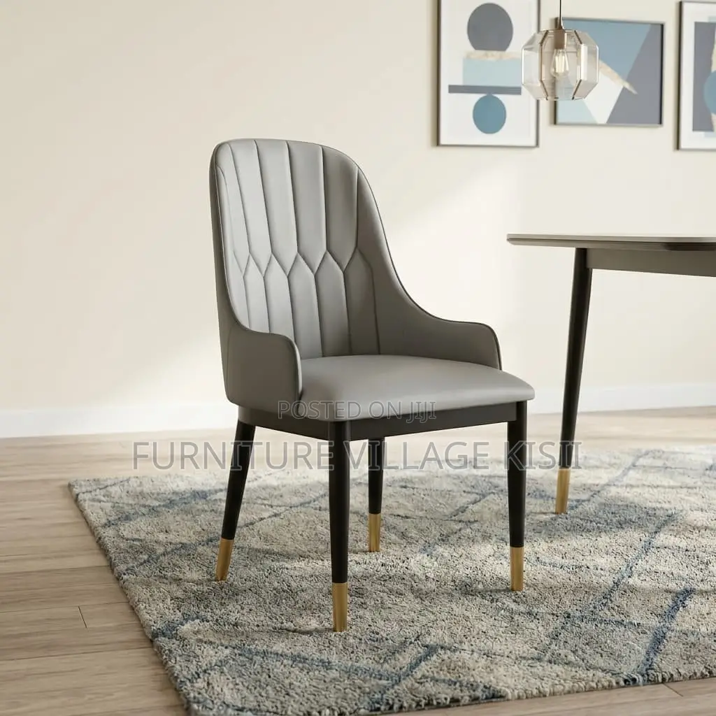 HomeFurnitutre;Luxury Tufted Dinig Chair