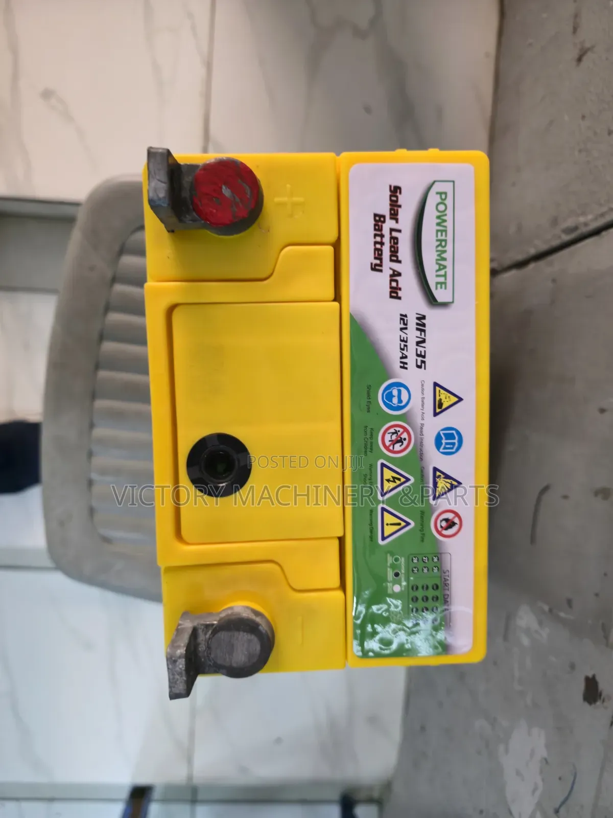 35ah/12v Powermate Dry Cell Battery