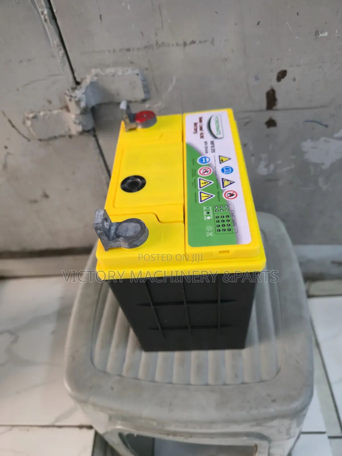 35ah/12v Powermate Dry Cell Battery