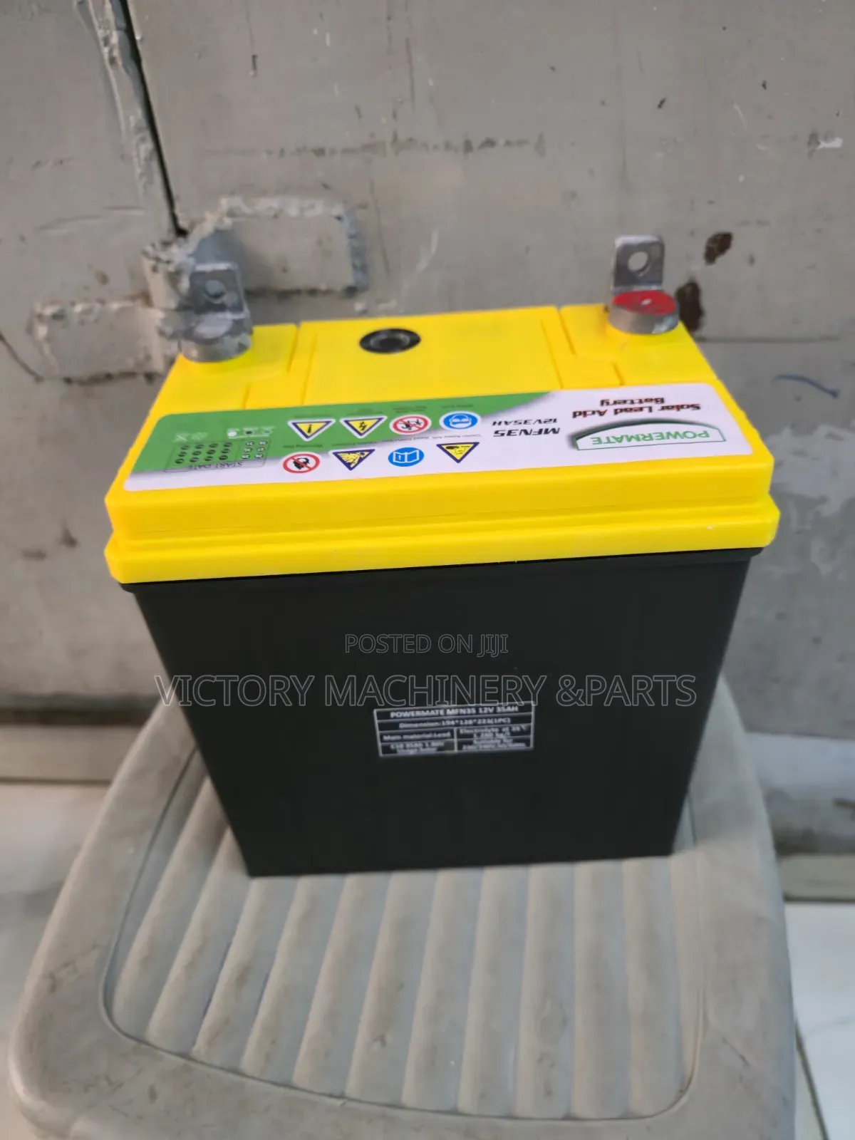 35ah/12v Powermate Dry Cell Battery