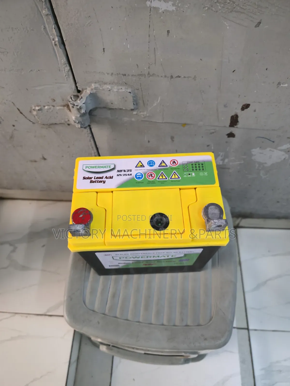 35ah/12v Powermate Dry Cell Battery