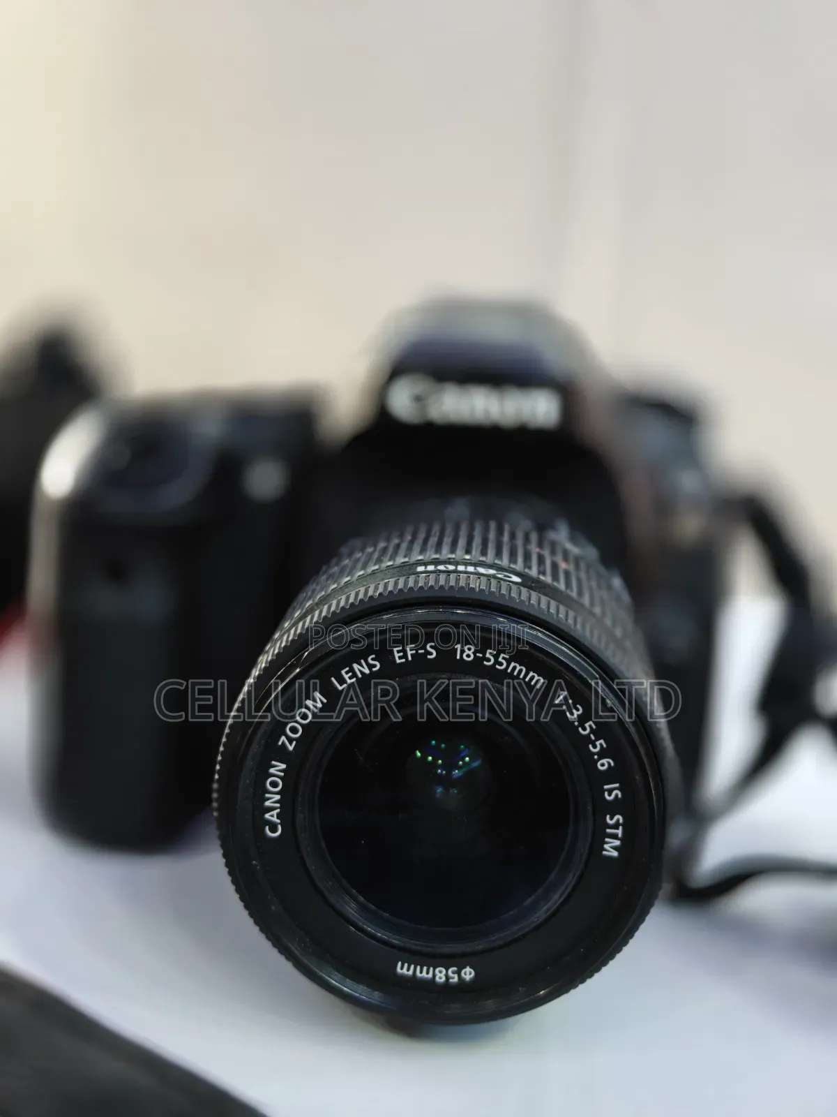 Canon 80D 18-55 Mm Lens Used