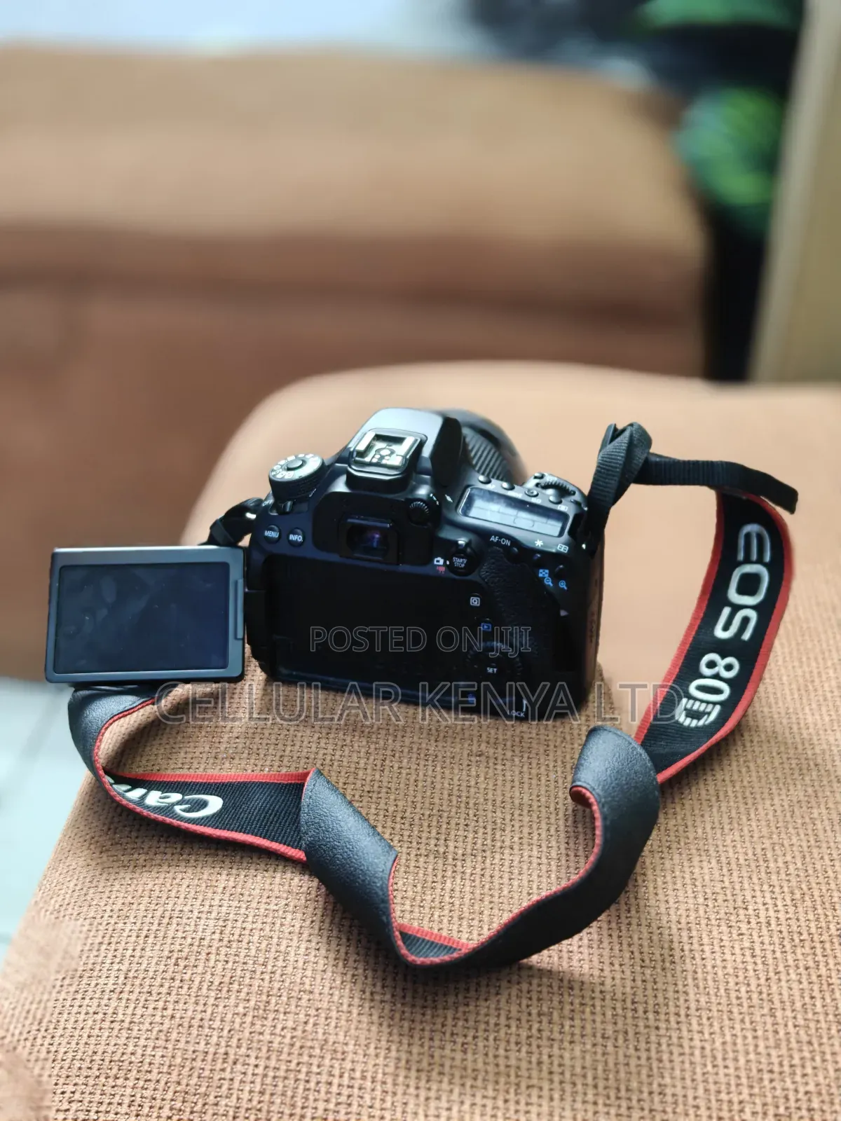 Canon 80D 18-55 Mm Lens Used