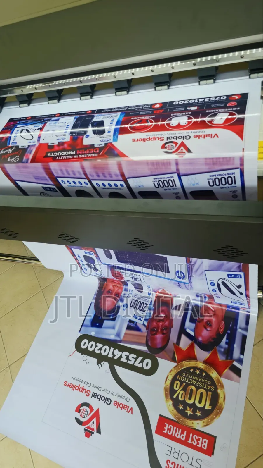 Business Marketing Banners Printing