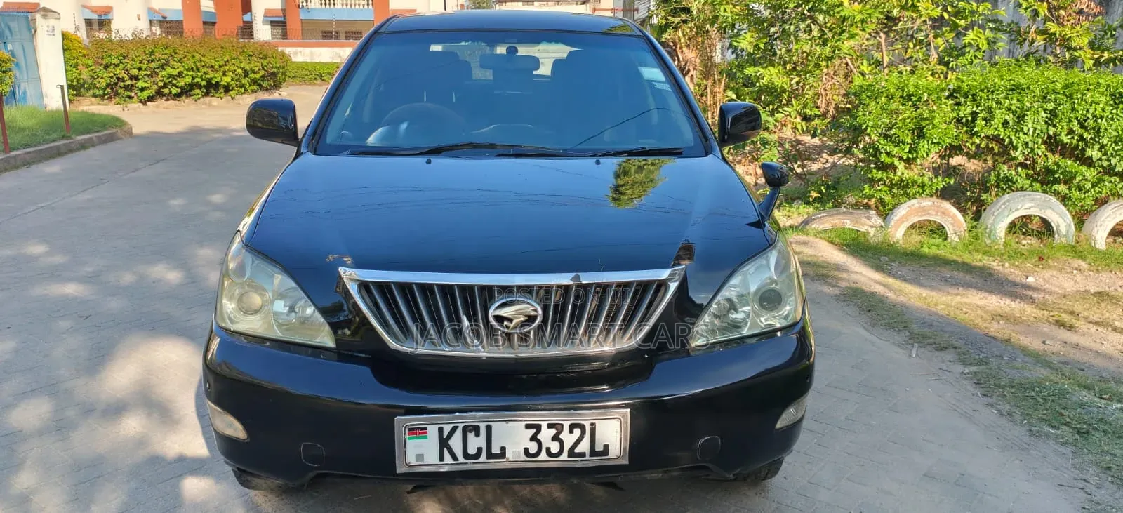 Toyota Harrier 2010 Black