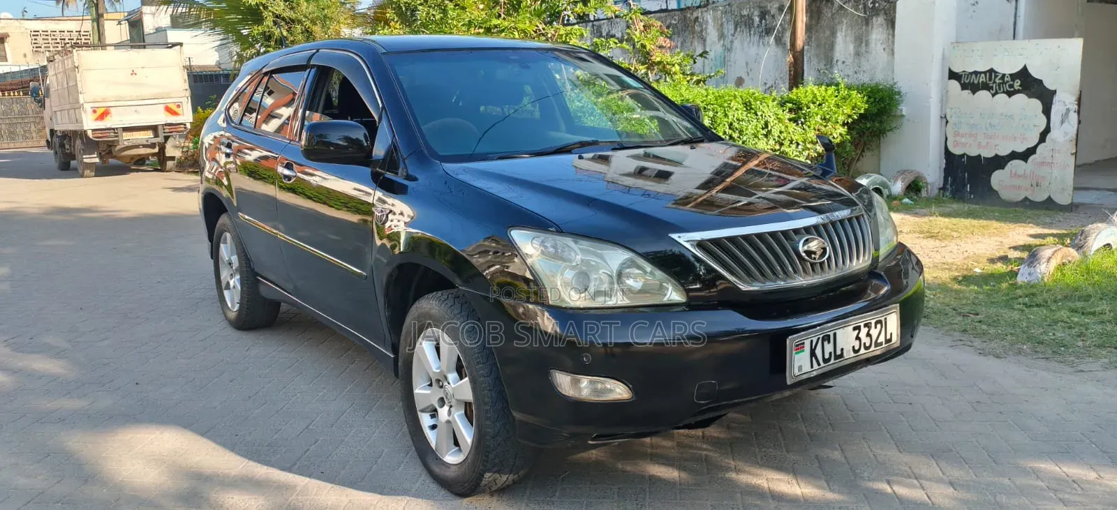 Toyota Harrier 2010 Black