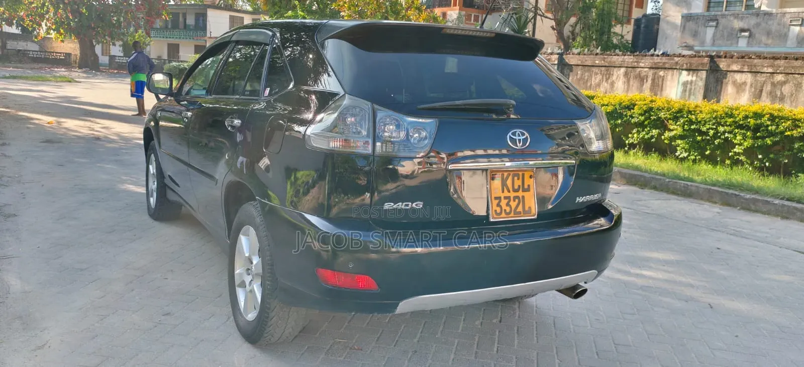 Toyota Harrier 2010 Black