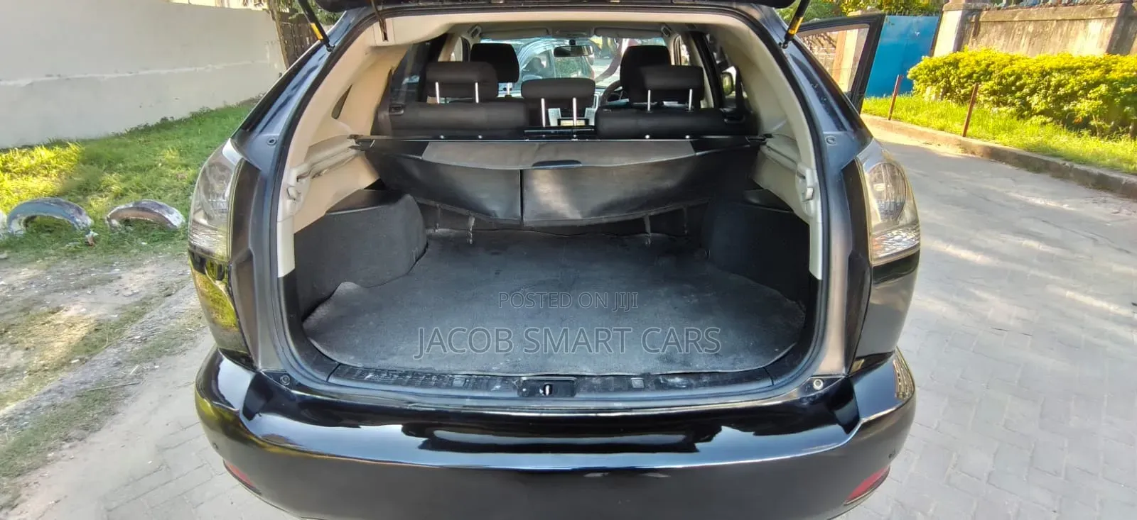 Toyota Harrier 2010 Black