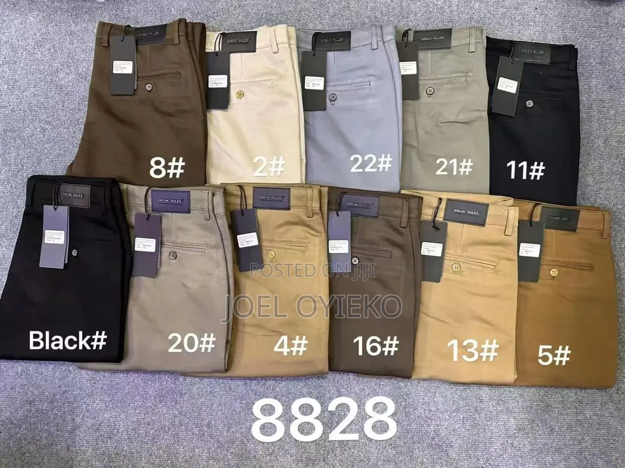 Breakrule Khakis