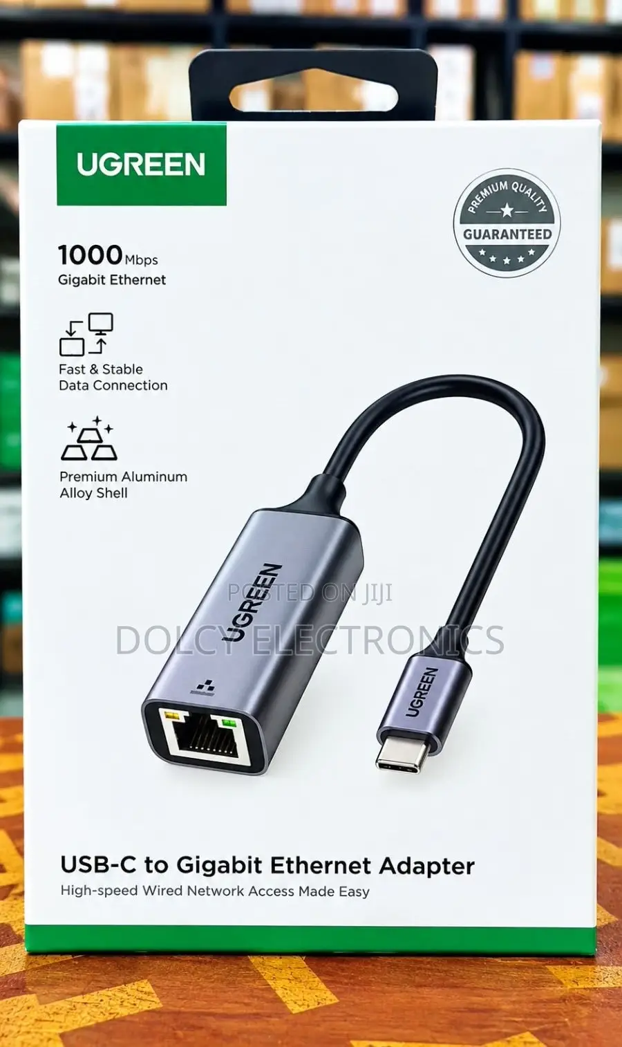 Ugreen USB-C to Gigabit Ethernet Adapter