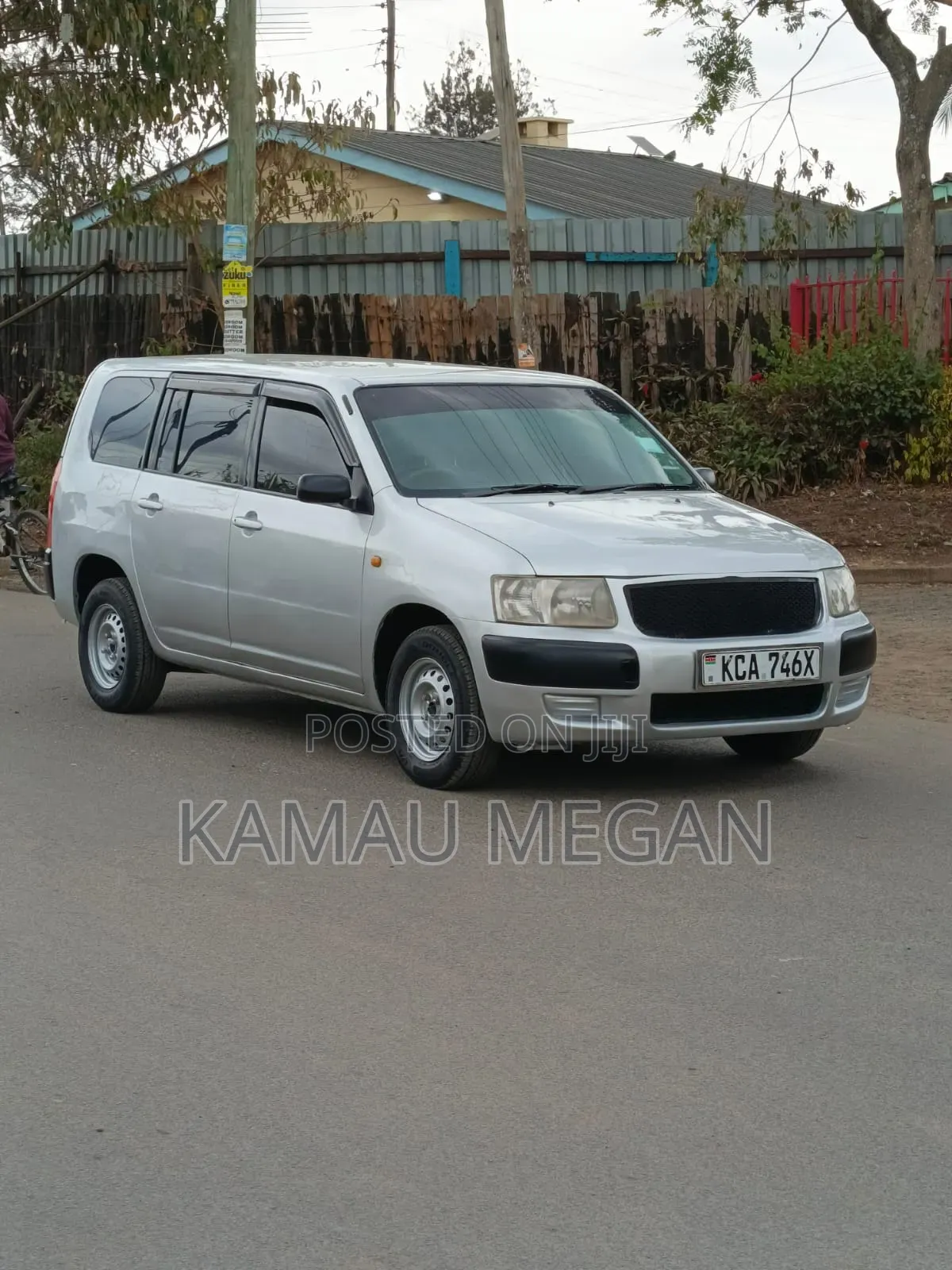 Toyota Succeed 2008 Silver
