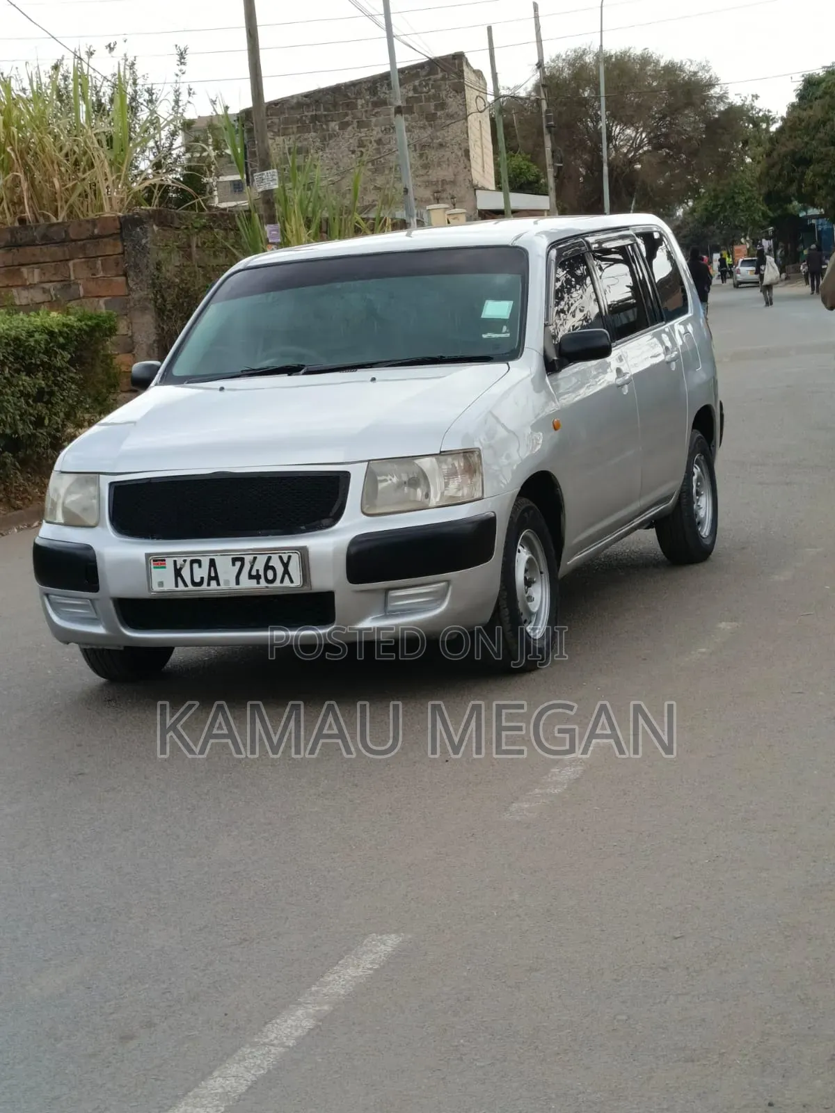 Toyota Succeed 2008 Silver