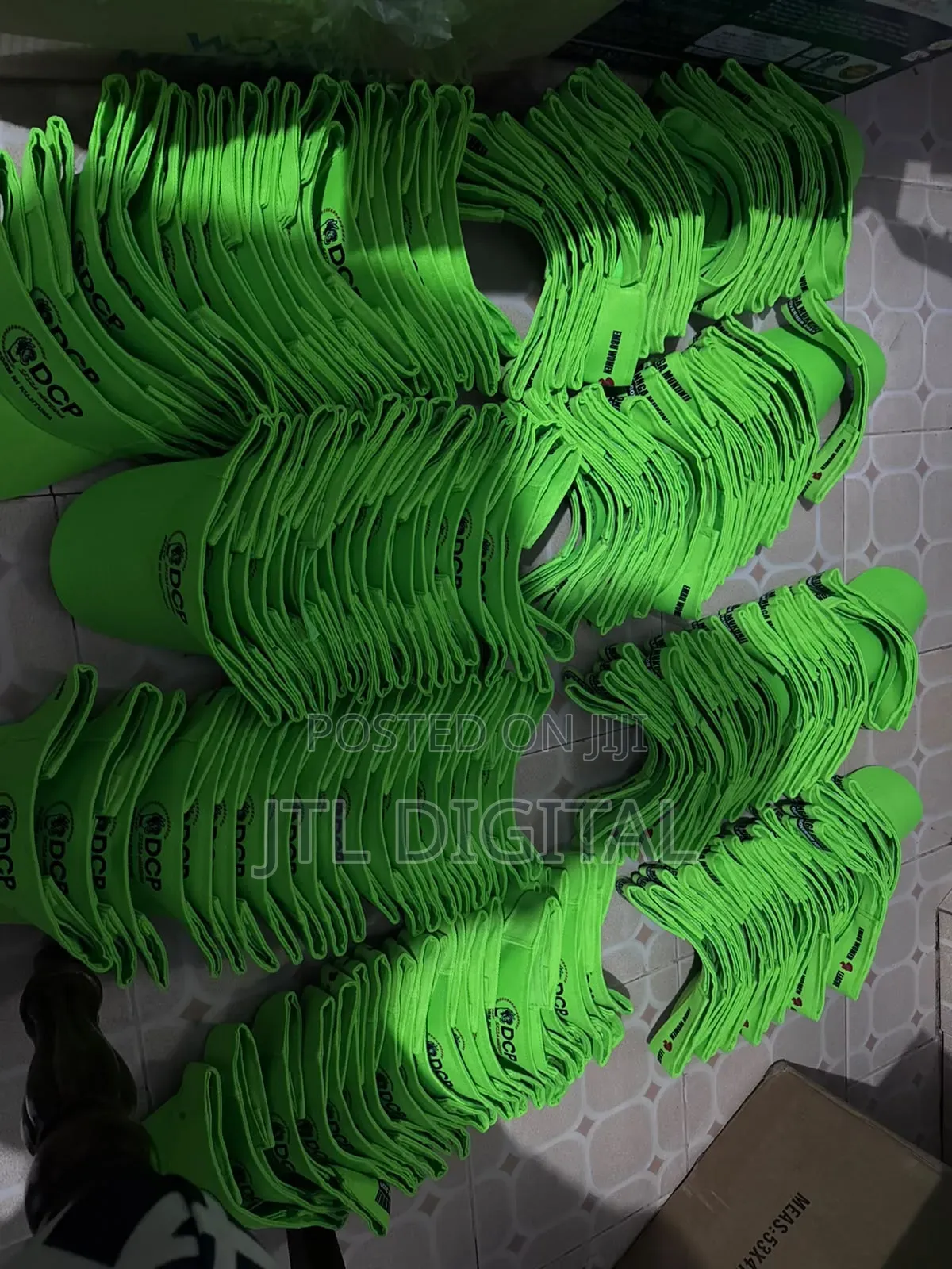 Branded DCP Caps