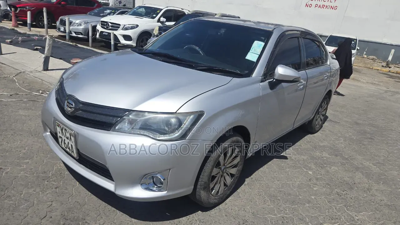 Toyota Axio 2014 Silver