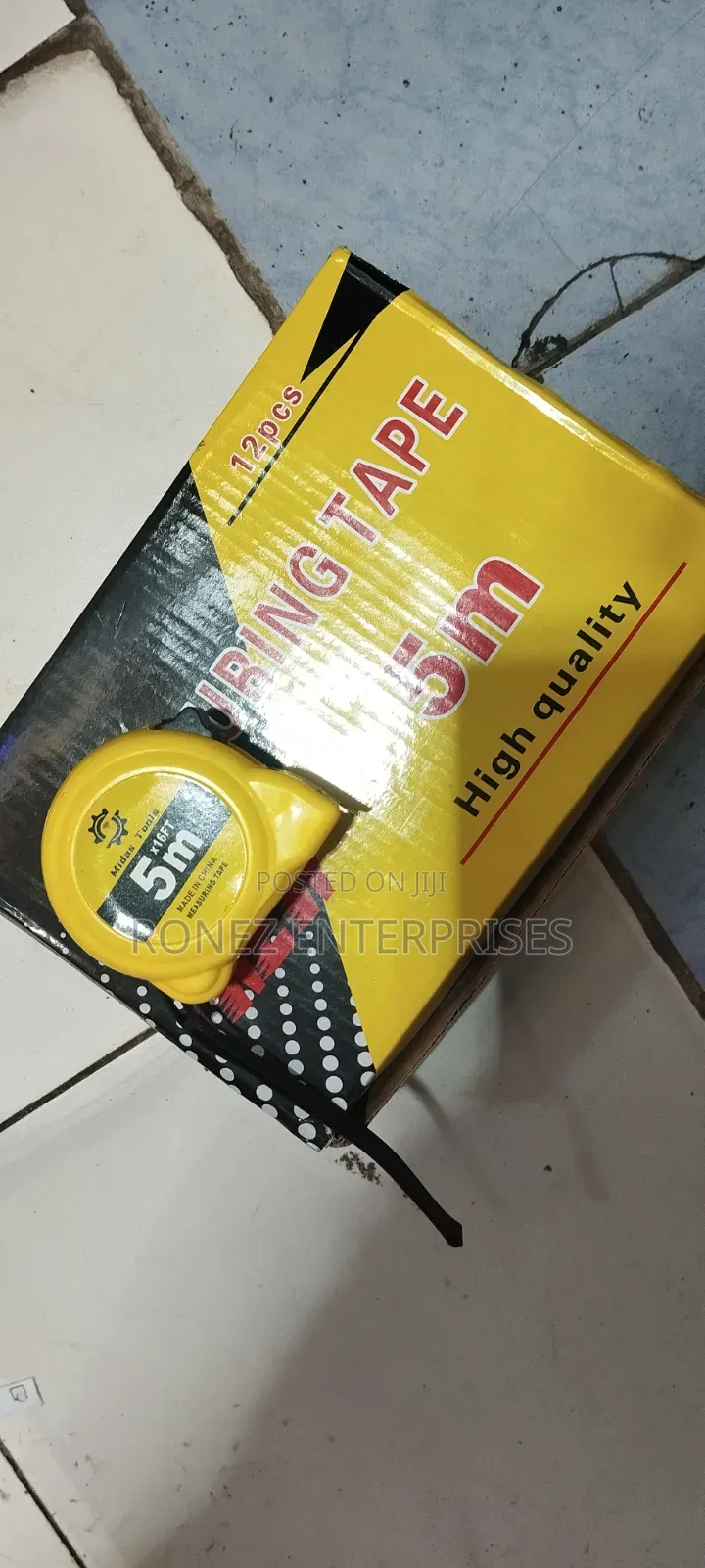 Tape Measure 5 Meters
