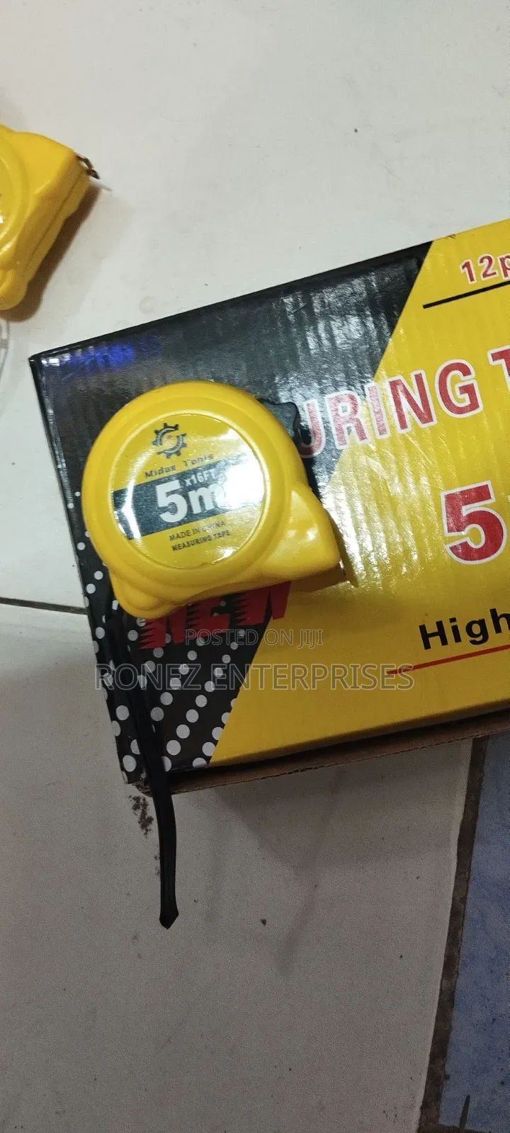 Tape Measure 5 Meters